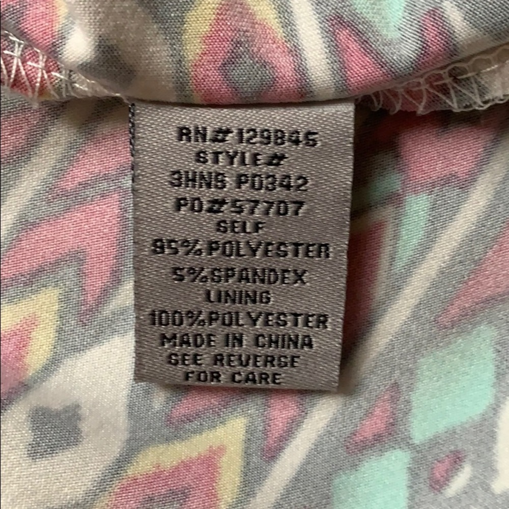 Patterned dress - Picture 6 of 6